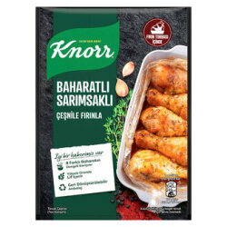 Knorr Fırında Tavuk Çeşnisi Baharat&Sarımsak 34 G - Knorr