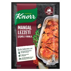 Knorr Fırında Tavuk Çeşnisi Mangal Lezzeti 29 gr - Knorr