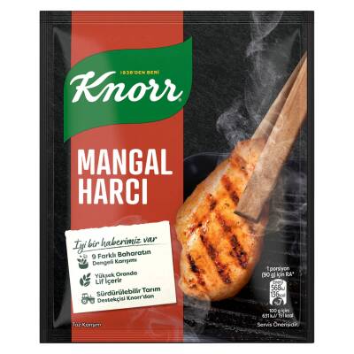 Knorr Mangal Harcı 37 gr - 1