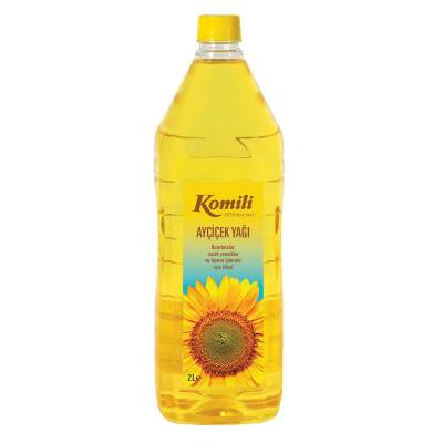 Komili Ayçiçek Yağı 2 L - 1