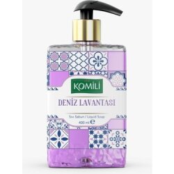 Komili Premium Deniz Lavantası Sıvı Sabun 400 ml - Komili