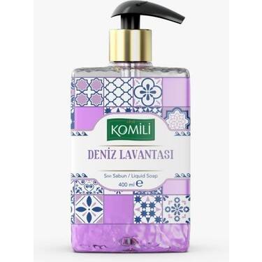 Komili Premium Deniz Lavantası Sıvı Sabun 400 ml - 1
