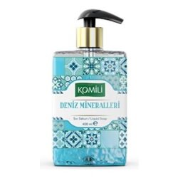 Komili Premium Deniz Mineralleri Sıvı Sabun 400 ml - Komili