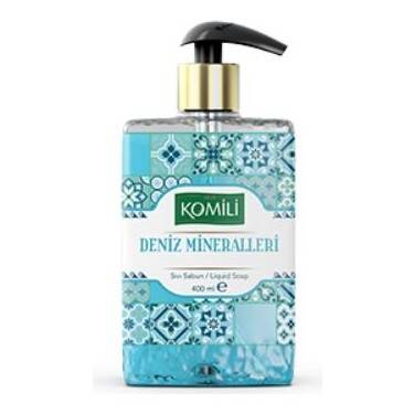 Komili Premium Deniz Mineralleri Sıvı Sabun 400 ml - 1