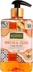 Komili Premium Portakal Çiçeği Sıvı Sabun 400 ml - Komili