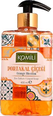 Komili Premium Portakal Çiçeği Sıvı Sabun 400 ml - 1