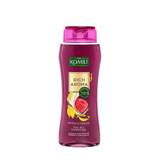 Komili Rich Aroma Refresh & Energize Duş Jeli 500 ml - 1