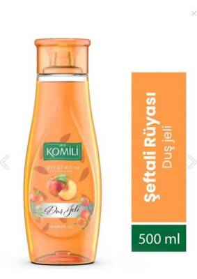 Komili Şeftali Rüyası Duş Jeli 500 ml - 1
