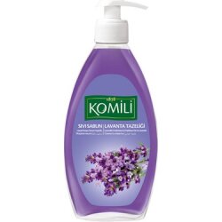 Komili Sıvı Sabun Lavanta Tazeliği 400 ml - Komili