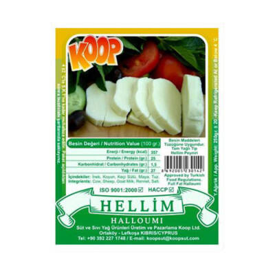 Koop Hellim Tuzlu Kg - 1