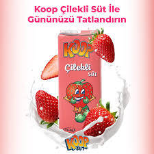 Koop Çilekli Süt 200 ml - 1