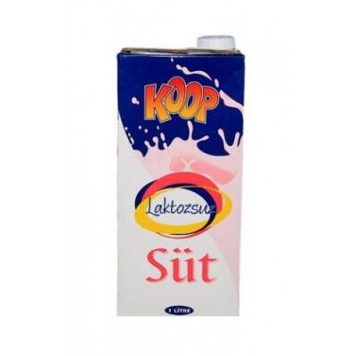 Koop Laktozsuz Süt 1 LT - 1