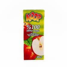 Koop Meyve Suyu %100 Elma Suyu 200 ML - 1
