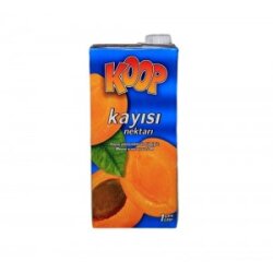 Koop Meyve Suyu Kayısı Meyve Suyu 1 LT - Koop