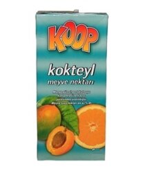Koop Meyve Suyu Kokteyl Meyve Nektari 200 ML - Koop