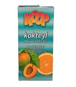 Koop Meyve Suyu Kokteyl Meyve Nektari 200 ML - 1