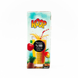 Koop Premium Ananas&Mango&Elma Nektari Meyve Suyu 200 ml - Koop