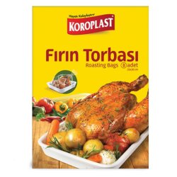 Koroplast Fırın Torbası 8'li - Koroplast