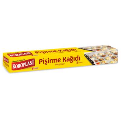  Koroplast Yağlı Pişirme Kağıdı 8 M - 1