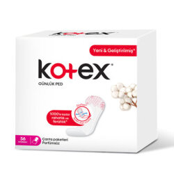 Kotex Günlük Ped Normal 56lı - Kotex