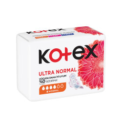 Kotex Hijyenik Ped Normal 8'li - Kotex