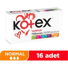  Kotex Tampon Normal 16lı - Kotex