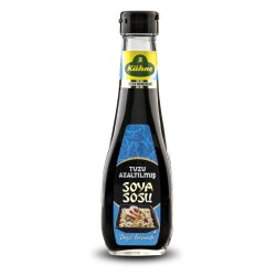 Kühne Sodyumu Azaltılmış ( Lıght) Soya Sosu 250 Ml - Kühne