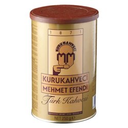 Kurukahveci Mehmet Efendi Türk Kahvesi 250 G - Kurukahveci Mehmet Efendi