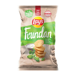 Lay’s Fırınlanmış Yoğurtu & Mevsim Yeşillikli 90 G - Lays