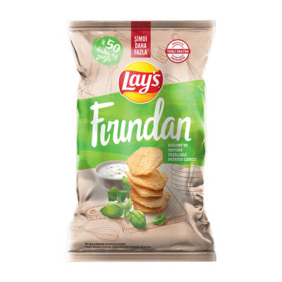 Lay’s Fırınlanmış Yoğurtu & Mevsim Yeşillikli 90 G - 1
