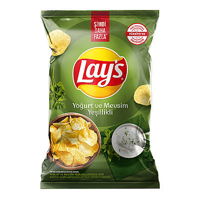 Lays Yoğurt & Mevsim Yeşillikleri 107 G - 1