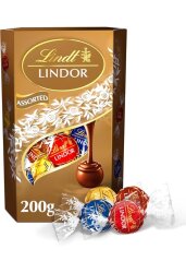  Lindt Lindor Chocolate Assorted Cornet 137 gr - Lindt