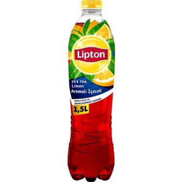 Lipton Ice Tea Şeftali Aromalı İçecek 1 Litre - 1