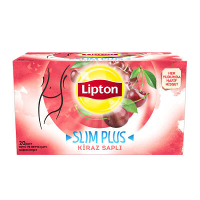 Lipton Slim Plus Kiraz Saplı 20'li 36 G - 1