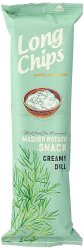Long Chips Creamy Dill 75 gr - Long Chips