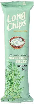 Long Chips Creamy Dill 75 gr - 1