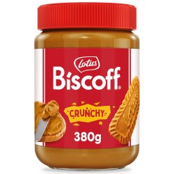 Lotus Biscoff Çıtır Karamelize Bisküvi Ezmesi 380 gr - Lotus