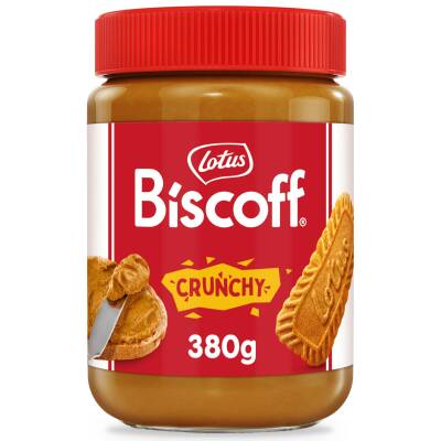Lotus Biscoff Çıtır Karamelize Bisküvi Ezmesi 380 gr - 1