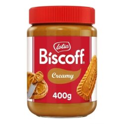 Lotus Biscoff Sürülebilir Karamelize Bisküvi 400 gr - Lotus