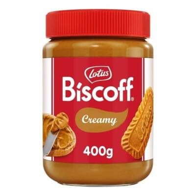 Lotus Biscoff Sürülebilir Karamelize Bisküvi 400 gr - 1