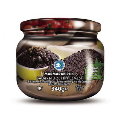Marmarabirlik Baharatlı Zeytin Ezmesi 340 gr - 1