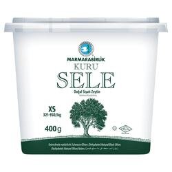  Marmarabirlik Extra Kuru Sele Siyah Zeytin 400gr (321/350) - Marmarabirlik