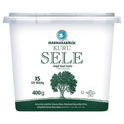 Marmarabirlik Extra Kuru Sele Siyah Zeytin 400gr (321/350) - 1