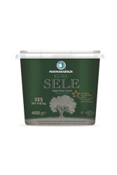 Marmarabirlik Kuru Sele Siyah Zeytin – 400 g Pet Ambalaj - Marmarabirlik