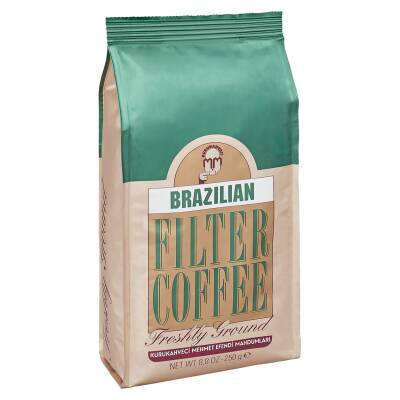 Kurukahveci Mehmet Efendi Brazilian Filtre Kahve 250g - 1