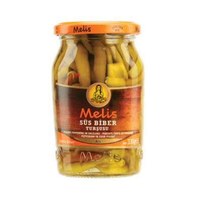 Melis Acı Biber Turşusu 620 Gr - 1