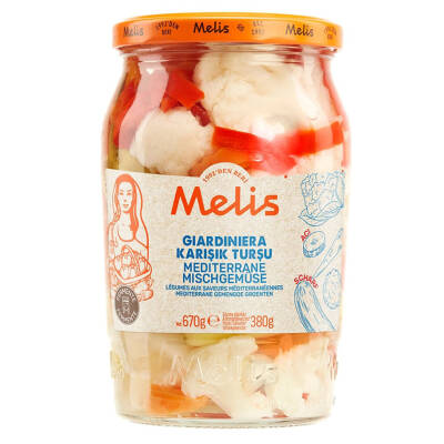 Melis Karışık Turşu 670 G - 1