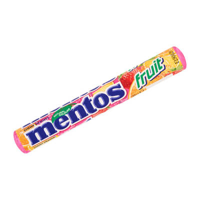 Mentos Stick Meyve 37,5 gr - 1