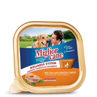Miglior Cane Beyaz Etli ve Havuçlu Pate 150 gr - 1