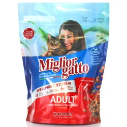 Miglior Gatto Etli Kuru Kedi Mama 400 gr PAKET - Miglior Gatto